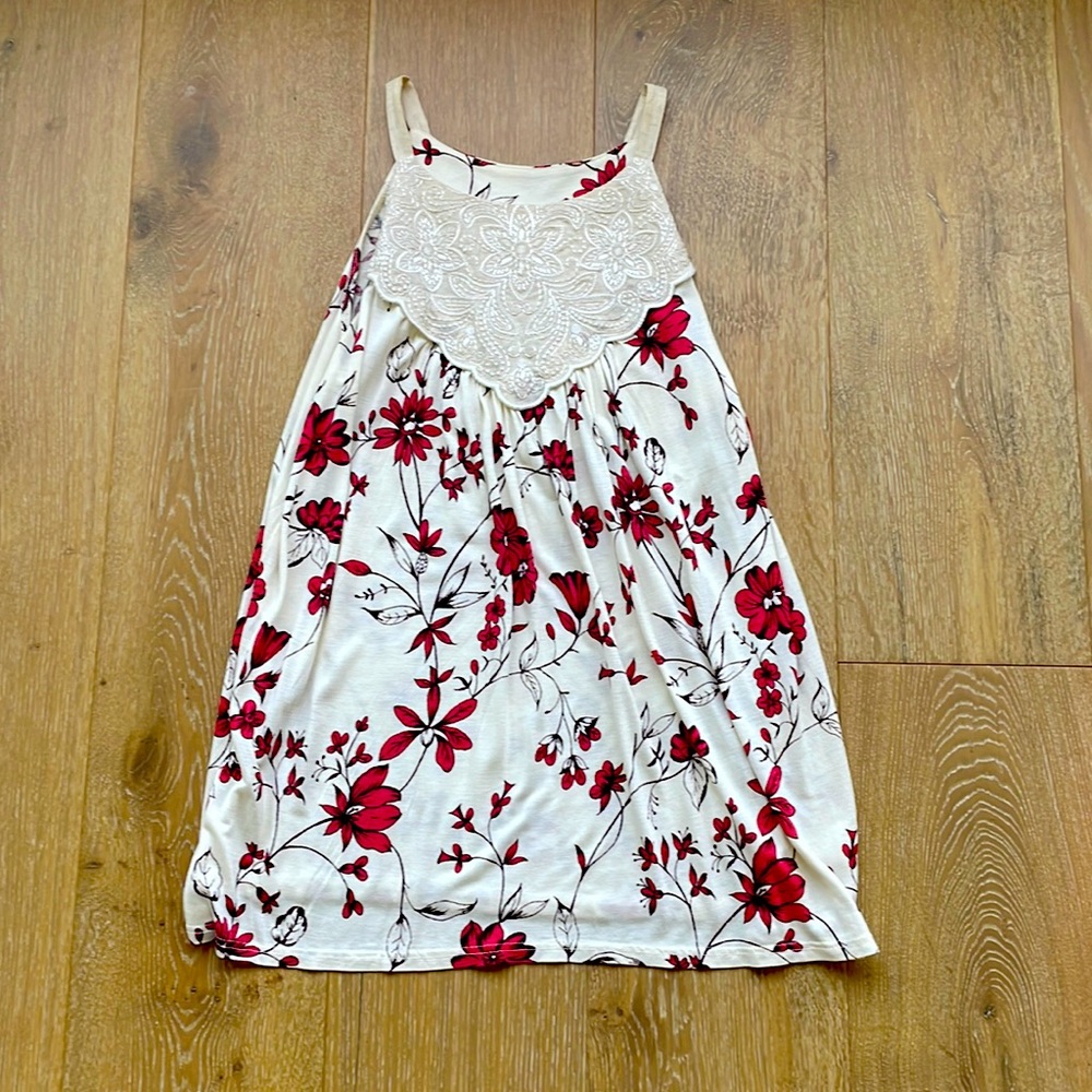 Anthropologie One September halter tank SP
